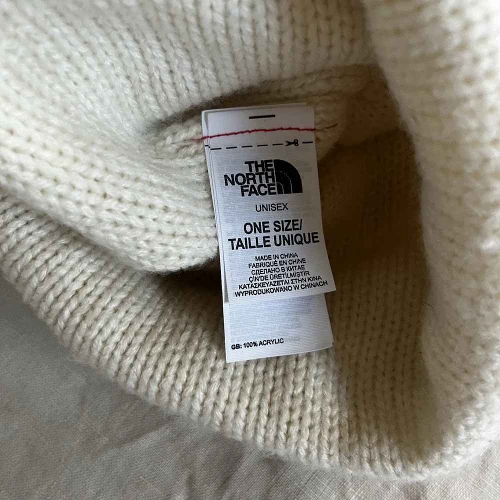 North Face Knit Beanie‎ & Cap Bundle